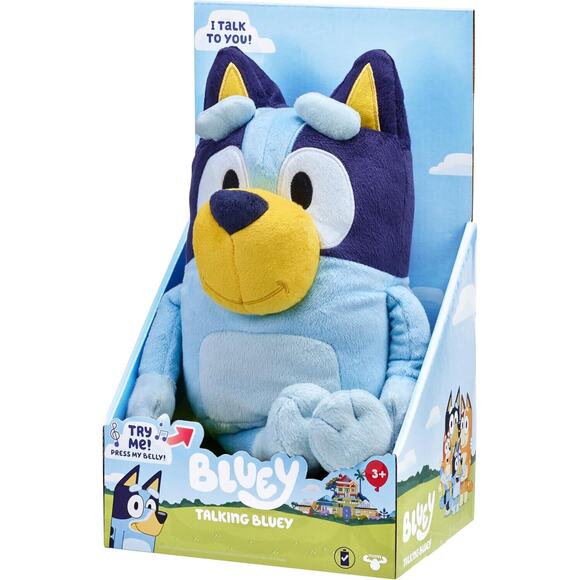 🔥Bluey 13" Talking Plush Interactive Sing Along 9 Different Phrases Bluey🔥 - Picture 3 of 5